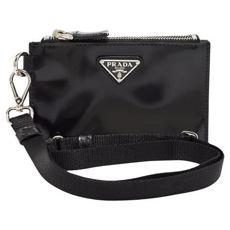 prada wristlet nylon